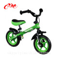 China fábrica de venda quente 18 meses de idade equilíbrio bicicleta / balanço de bicicleta roxo / infantil de 12 polegadas bicicletas sem pedal